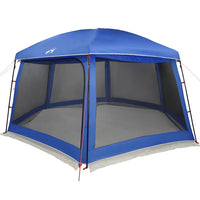 vidaXL Tenda da piscina con Patta Rimovibile&Pareti in Rete 618x532 cm