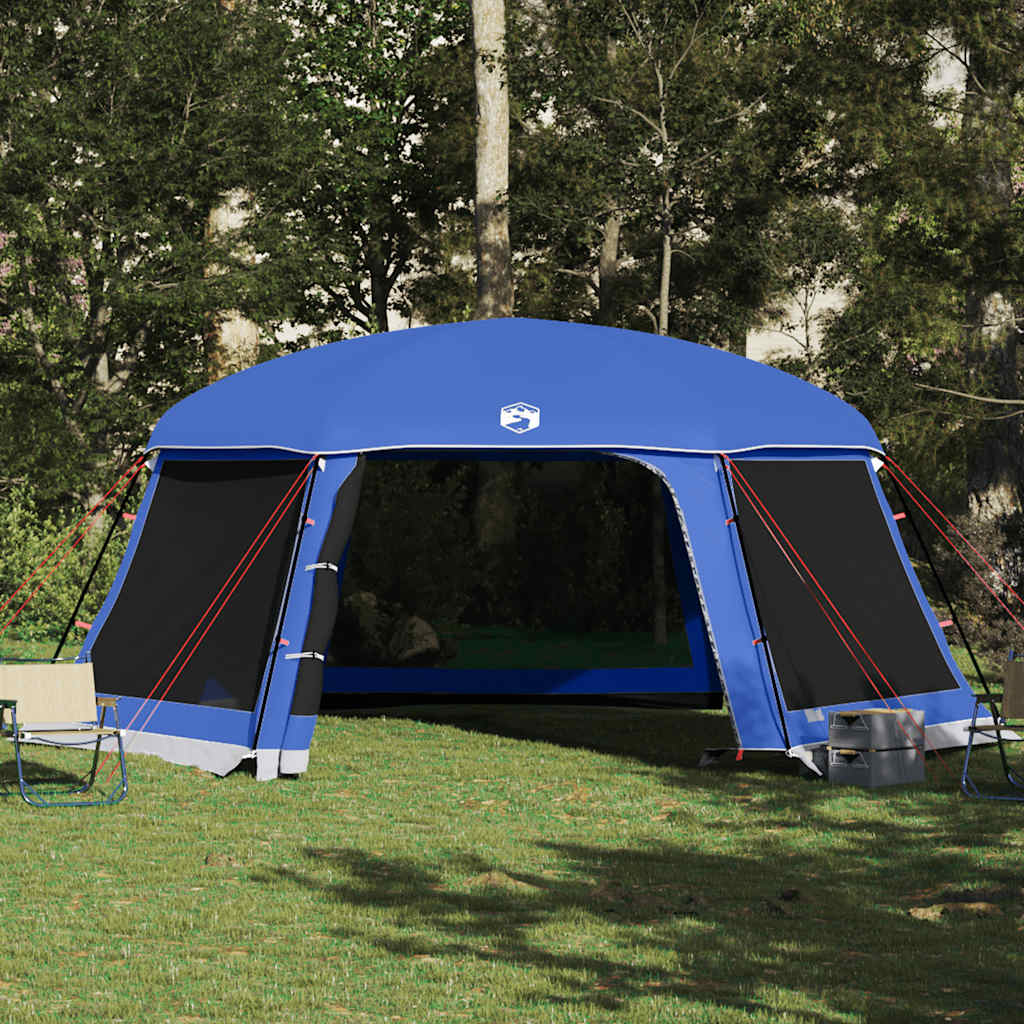 Tenda da piscina con Patta Rimovibile&Pareti in Rete 618x532 cm 4100628