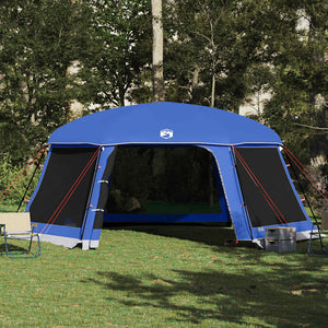 Tenda da piscina con Patta Rimovibile&Pareti in Rete 618x532 cm 4100628