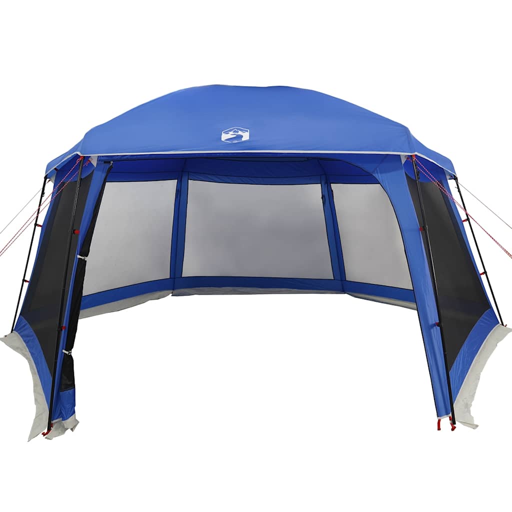 Tenda da piscina con Patta Rimovibile&Pareti in Rete 618x532 cm 4100628