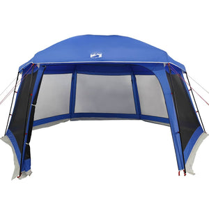 Tenda da piscina con Patta Rimovibile&Pareti in Rete 618x532 cm 4100628