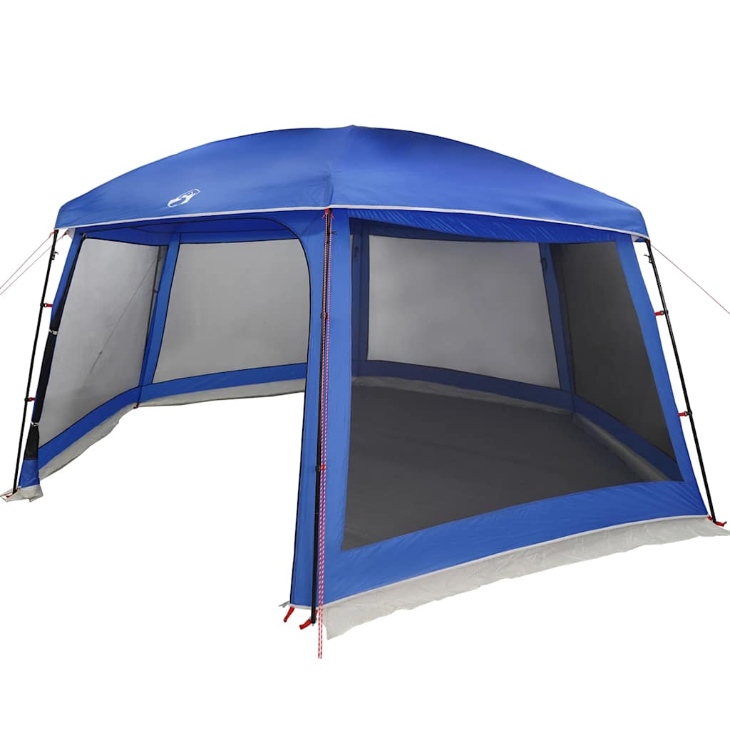 Tenda da piscina con Patta Rimovibile&Pareti in Rete 618x532 cm 4100628