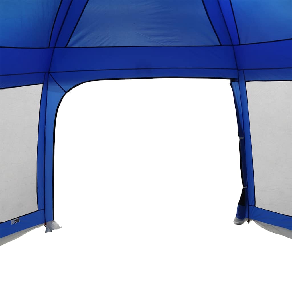 vidaXL Tenda da piscina con Patta Rimovibile&Pareti in Rete 618x532 cm