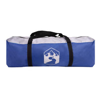 vidaXL Tenda da piscina con Patta Rimovibile&Pareti in Rete 618x532 cm