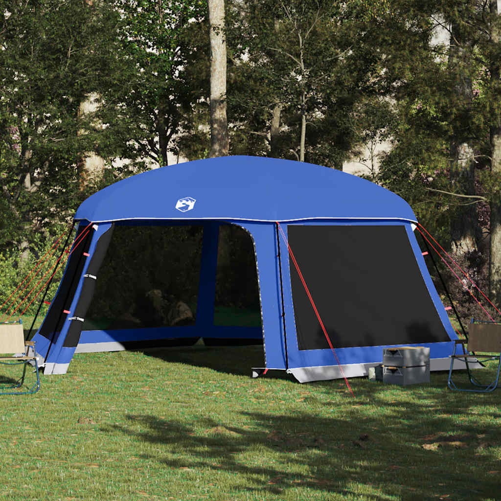 vidaXL Tenda da piscina con Patta Rimovibile&Pareti in Rete 618x532 cm
