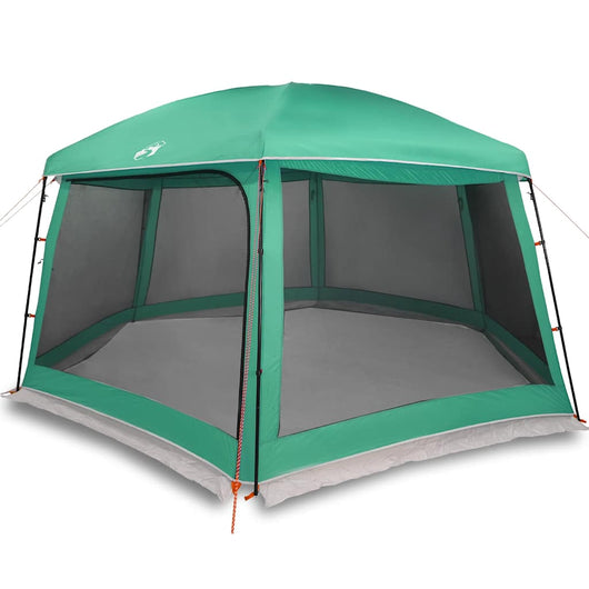 Tenda da piscina con Patta Rimovibile&Pareti in Rete 618x532 cm 4100629