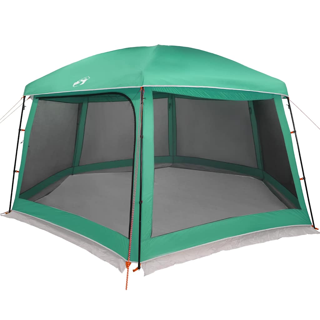 Tenda da piscina con Patta Rimovibile&Pareti in Rete 618x532 cm 4100629