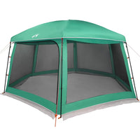 vidaXL Tenda da piscina con Patta Rimovibile&Pareti in Rete 618x532 cm
