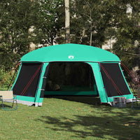 Tenda da piscina con Patta Rimovibile&Pareti in Rete 618x532 cm 4100629