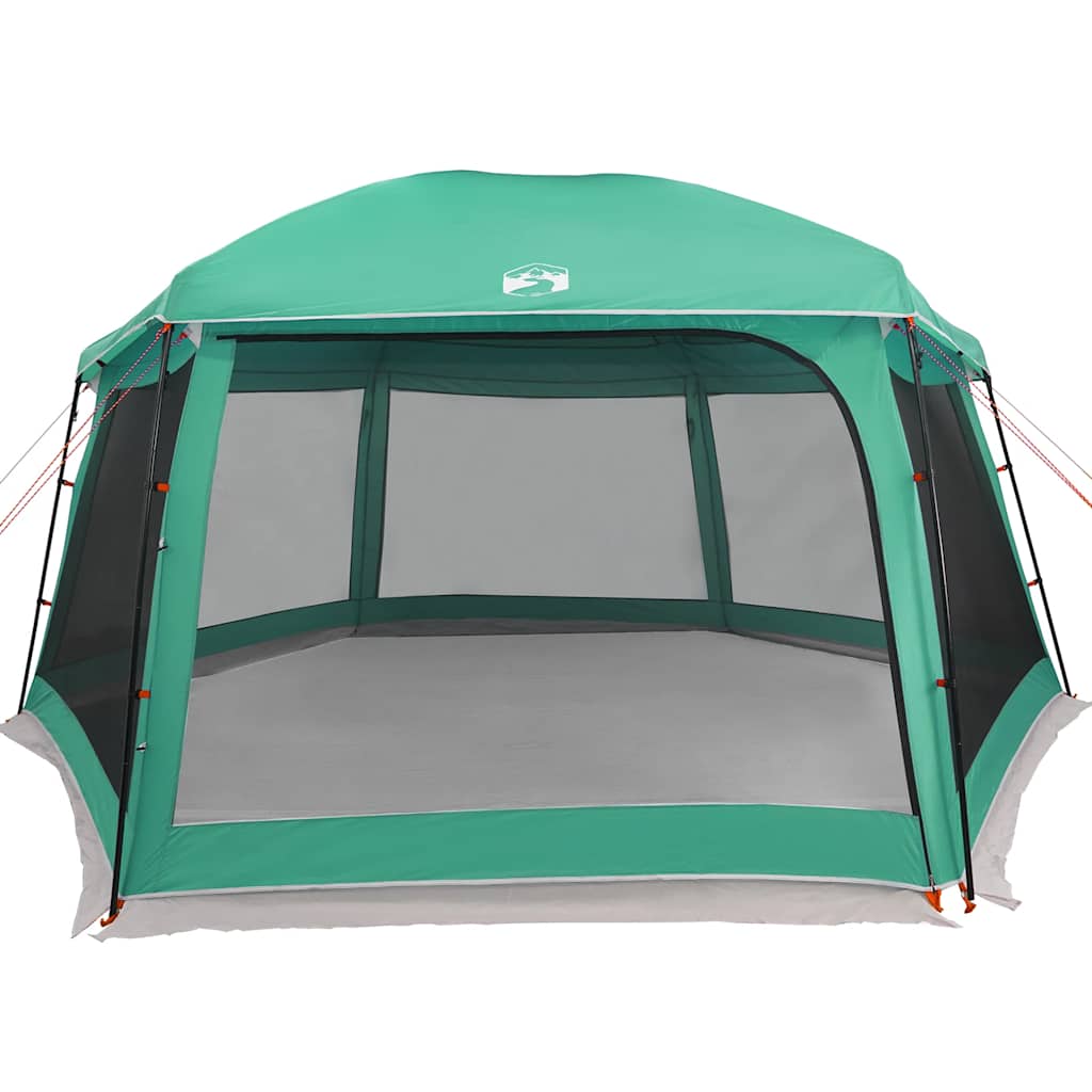 Tenda da piscina con Patta Rimovibile&Pareti in Rete 618x532 cm 4100629