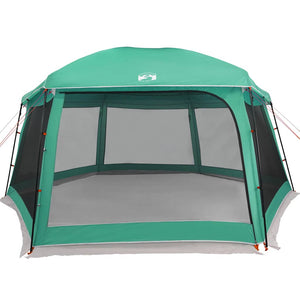 vidaXL Tenda da piscina con Patta Rimovibile&Pareti in Rete 618x532 cm