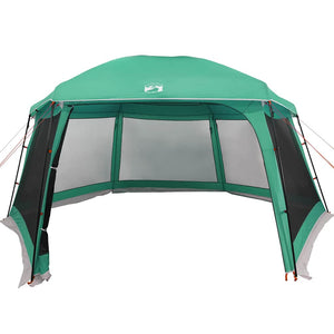 Tenda da piscina con Patta Rimovibile&Pareti in Rete 618x532 cm 4100629