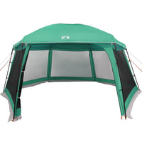 vidaXL Tenda da piscina con Patta Rimovibile&Pareti in Rete 618x532 cm