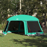 Tenda da piscina con Patta Rimovibile&Pareti in Rete 618x532 cm 4100629
