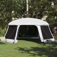 Tenda da piscina con Patta Rimovibile&Pareti in Rete 618x532 cm