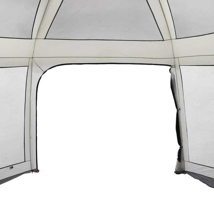 Tenda da piscina con Patta Rimovibile&Pareti in Rete 618x532 cm