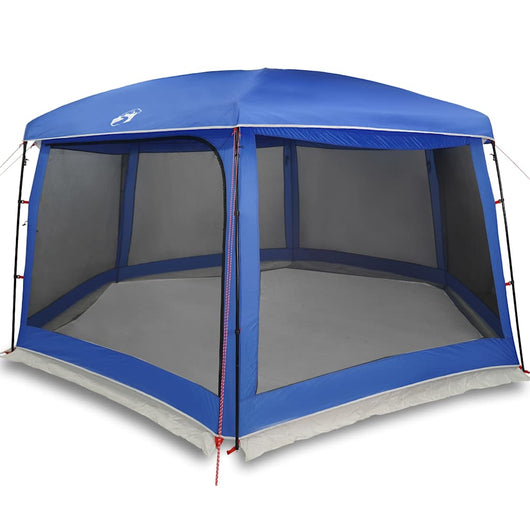 Tenda da piscina con Patta Rimovibile&Pareti in Rete 670x590 cm 4100631