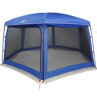 Tenda da piscina con Patta Rimovibile&Pareti in Rete 670x590 cm