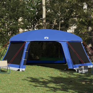 Tenda da piscina con Patta Rimovibile&Pareti in Rete 670x590 cm 4100631