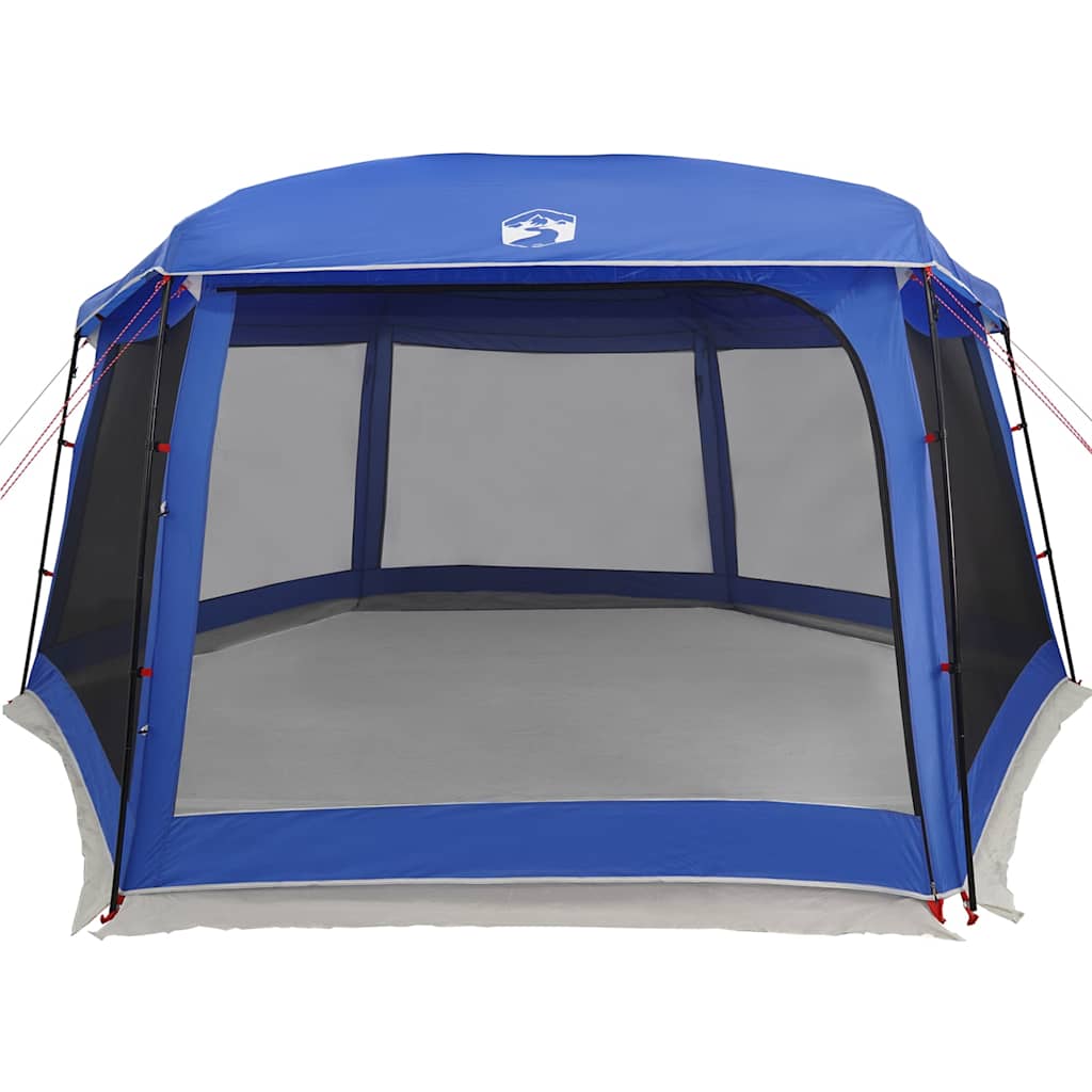 Tenda da piscina con Patta Rimovibile&Pareti in Rete 670x590 cm 4100631
