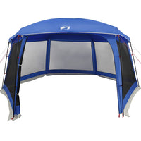 Tenda da piscina con Patta Rimovibile&Pareti in Rete 670x590 cm