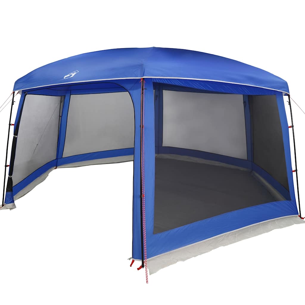 Tenda da piscina con Patta Rimovibile&Pareti in Rete 670x590 cm