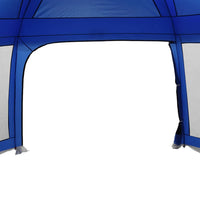 Tenda da piscina con Patta Rimovibile&Pareti in Rete 670x590 cm