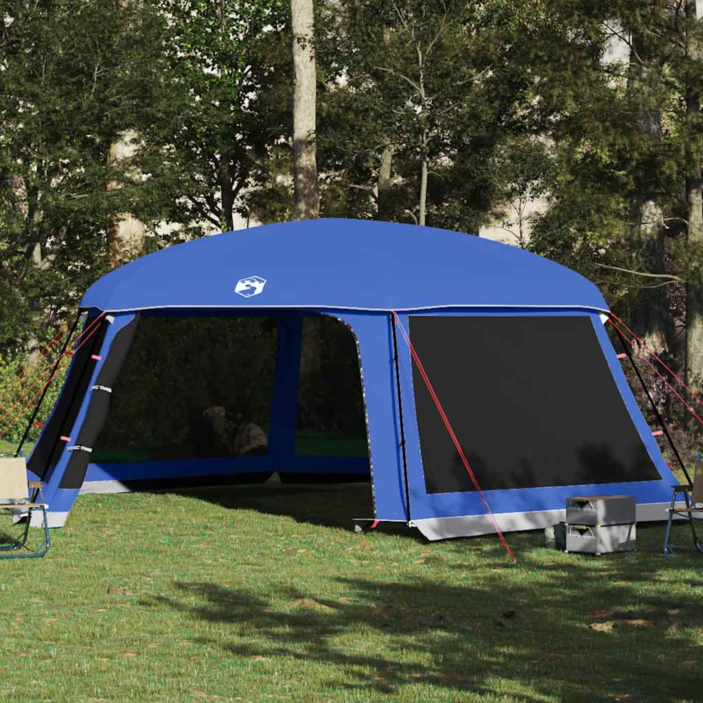 Tenda da piscina con Patta Rimovibile&Pareti in Rete 670x590 cm 4100631
