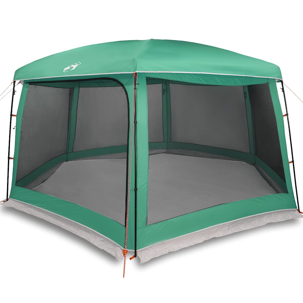 Tenda da piscina con Patta Rimovibile&Pareti in Rete 670x590 cm