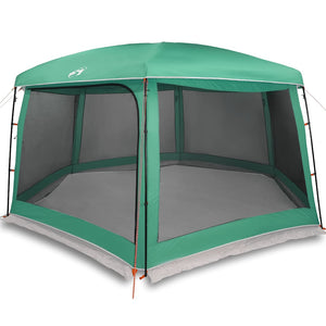 Tenda da piscina con Patta Rimovibile&Pareti in Rete 670x590 cm
