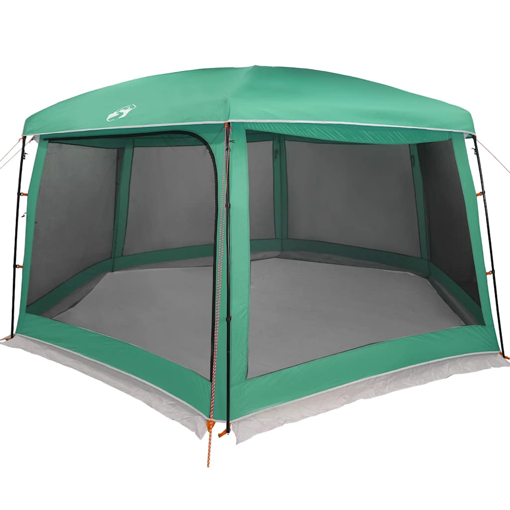 Tenda da piscina con Patta Rimovibile&Pareti in Rete 670x590 cm