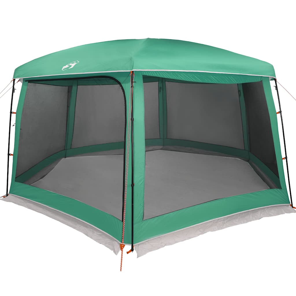 Tenda da piscina con Patta Rimovibile&Pareti in Rete 670x590 cm 4100632