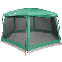 Tenda da piscina con Patta Rimovibile&Pareti in Rete 670x590 cm 4100632