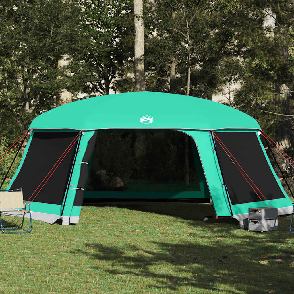 Tenda da piscina con Patta Rimovibile&Pareti in Rete 670x590 cm