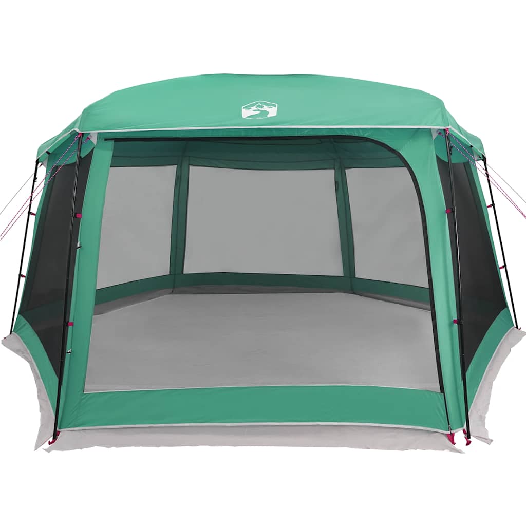 Tenda da piscina con Patta Rimovibile&Pareti in Rete 670x590 cm 4100632