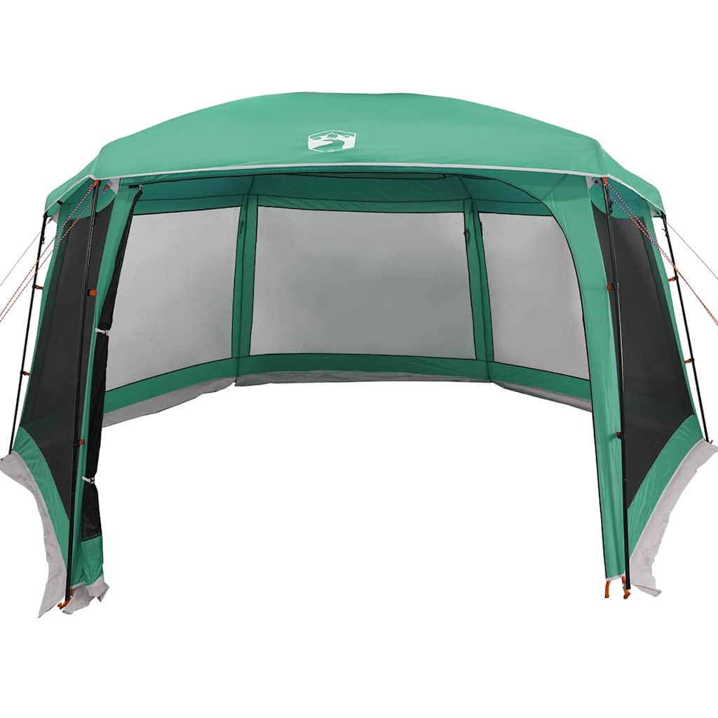 Tenda da piscina con Patta Rimovibile&Pareti in Rete 670x590 cm