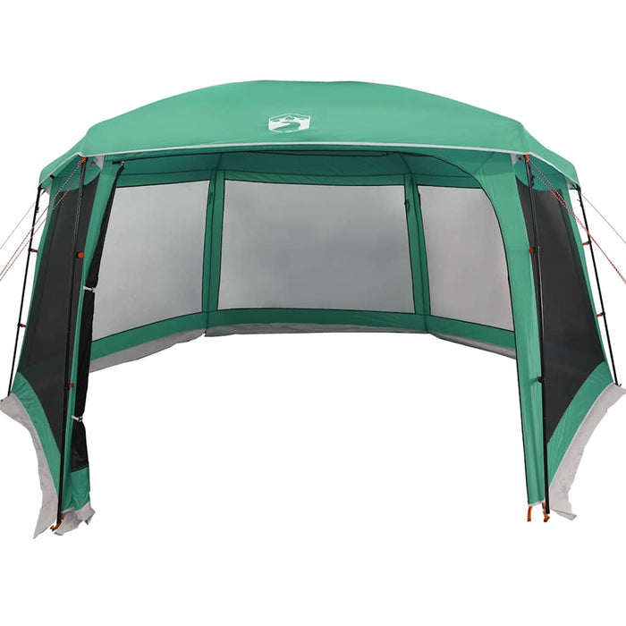 Tenda da piscina con Patta Rimovibile&Pareti in Rete 670x590 cm 4100632
