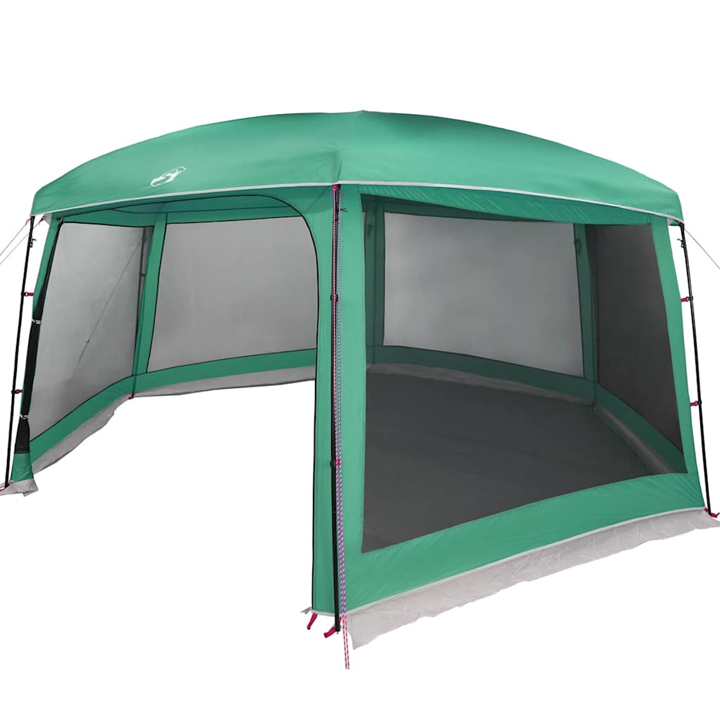 Tenda da piscina con Patta Rimovibile&Pareti in Rete 670x590 cm 4100632
