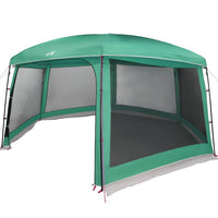 Tenda da piscina con Patta Rimovibile&Pareti in Rete 670x590 cm 4100632