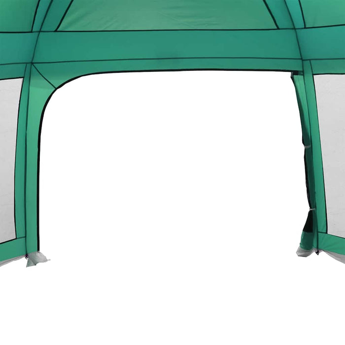 Tenda da piscina con Patta Rimovibile&Pareti in Rete 670x590 cm 4100632