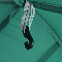 Tenda da piscina con Patta Rimovibile&Pareti in Rete 670x590 cm