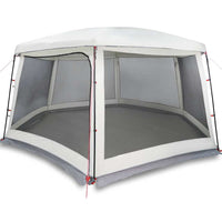 Tenda da piscina con Patta Rimovibile&Pareti in Rete 670x590 cm 4100633