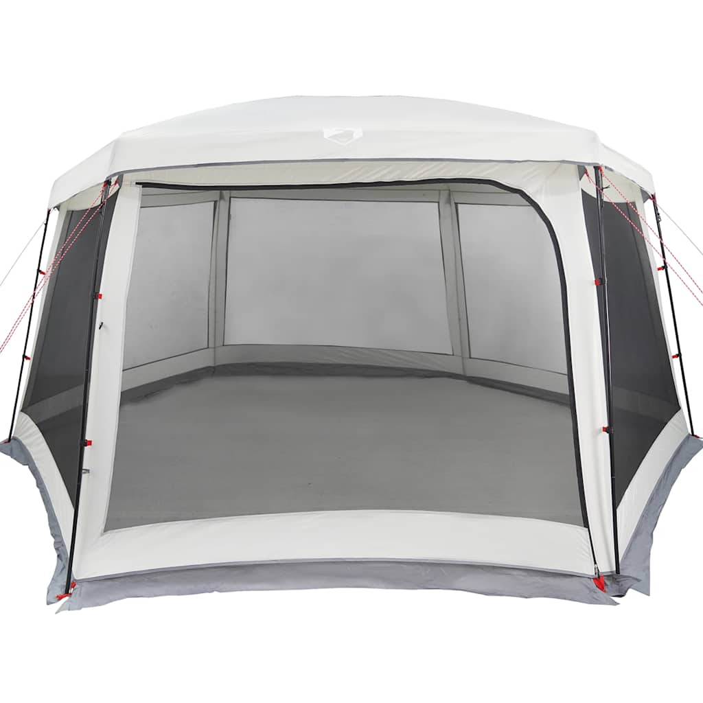 Tenda da piscina con Patta Rimovibile&Pareti in Rete 670x590 cm