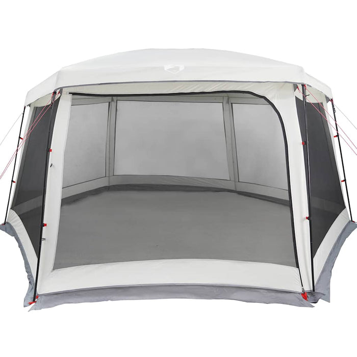 Tenda da piscina con Patta Rimovibile&Pareti in Rete 670x590 cm 4100633