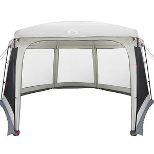 Tenda da piscina con Patta Rimovibile&Pareti in Rete 670x590 cm