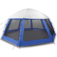 vidaXL Tenda da piscina con Patta Rimovibile&Pareti in Rete 510x510 cm