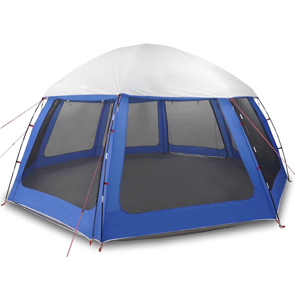 Tenda da piscina con Patta Rimovibile&Pareti in Rete 510x510 cm 4100634