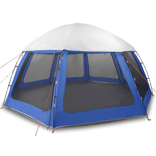 Tenda da piscina con Patta Rimovibile&Pareti in Rete 510x510 cm 4100634
