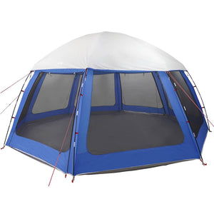vidaXL Tenda da piscina con Patta Rimovibile&Pareti in Rete 510x510 cm