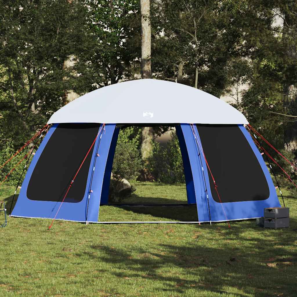 Tenda da piscina con Patta Rimovibile&Pareti in Rete 510x510 cm 4100634